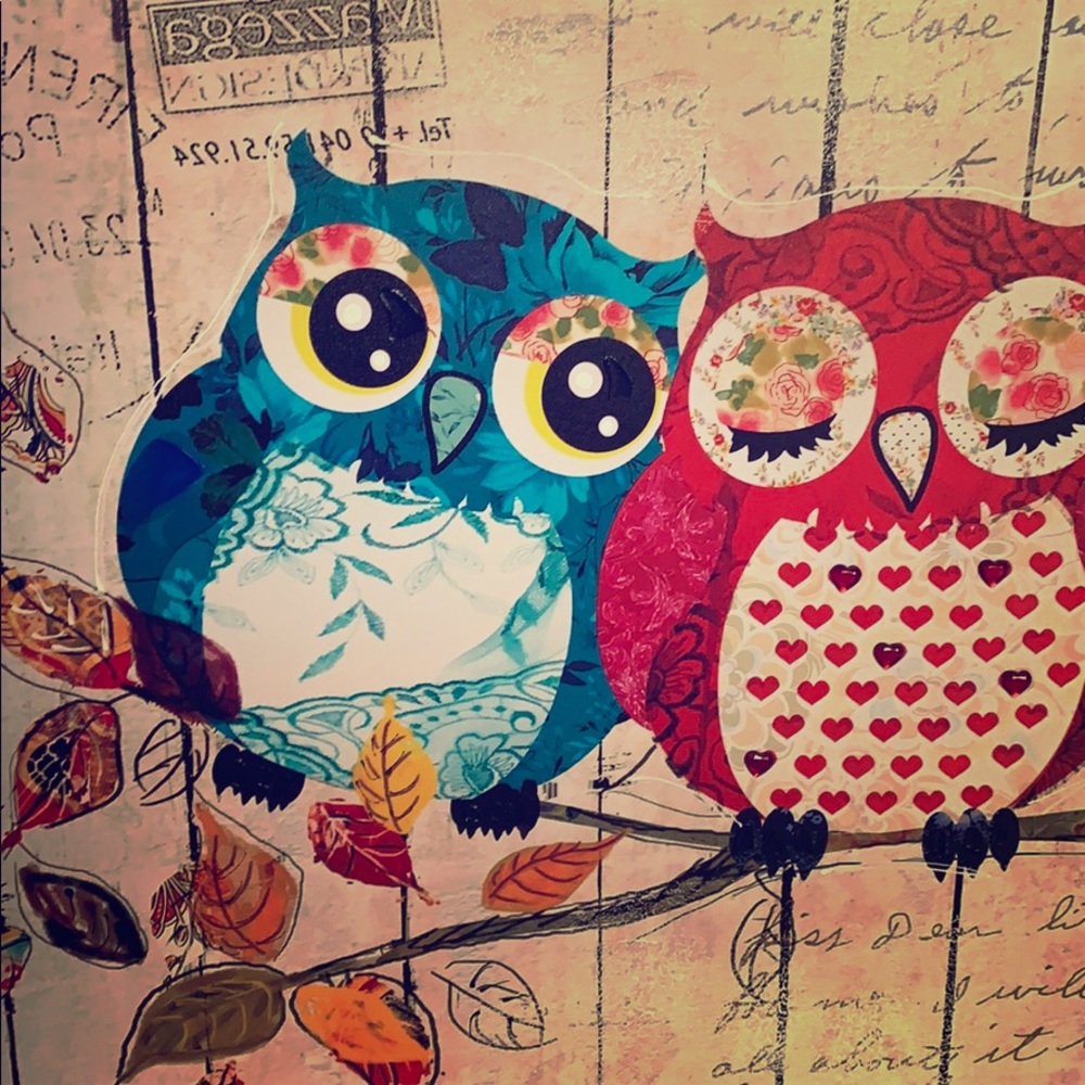 Owl Painting
